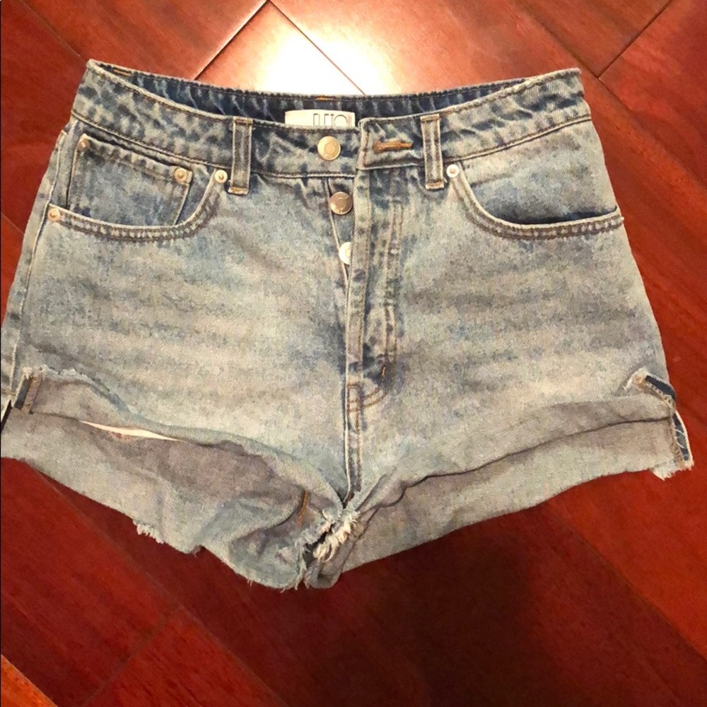 Fletch Jean shorts